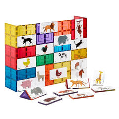 Tile Tek 40 Piece Tile Topper - Animals Pack