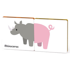 Tile Tek 40 Piece Tile Topper - Animals Pack