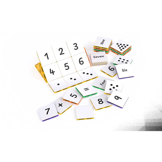 Tile Tek 40 Piece Tile Topper - Numbers Pack