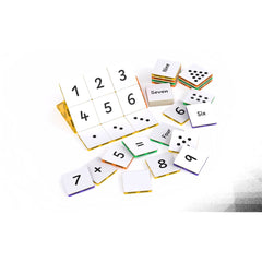 Tile Tek 40 Piece Tile Topper - Numbers Pack