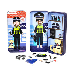 mierEdu Travel magnetic box - police officer