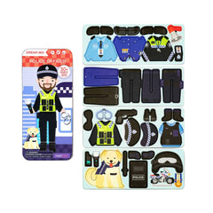 mierEdu Travel magnetic box - police officer