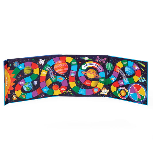 Magnetic game - Space race