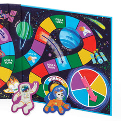 Magnetic game - Space race