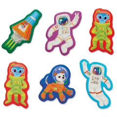 Magnetic game - Space race
