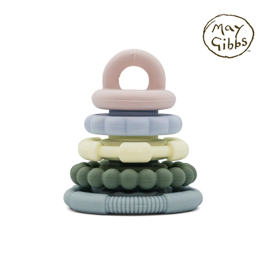 jellystone May Gibbs stacker and teether toy