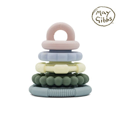 jellystone May Gibbs stacker and teether toy