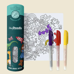 Hey doodle mini colouring mat