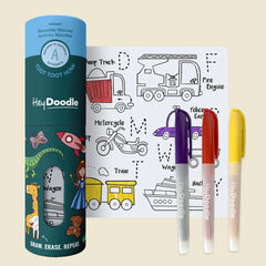 Hey doodle mini colouring mat