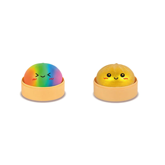 Squishy Mystery Dumpling 8.5cm - MULTI-COLOUR