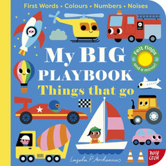 Things That Go (My Big Playbook)
