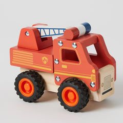 Wooden Fire truck