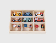 Vehicle set