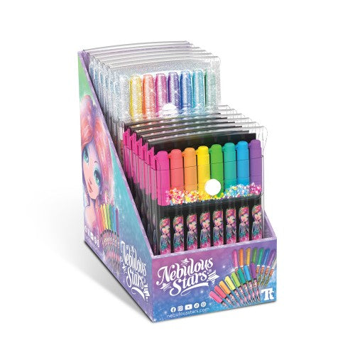 Nebulous Star gel pen 8 pack - Neon or Metallic