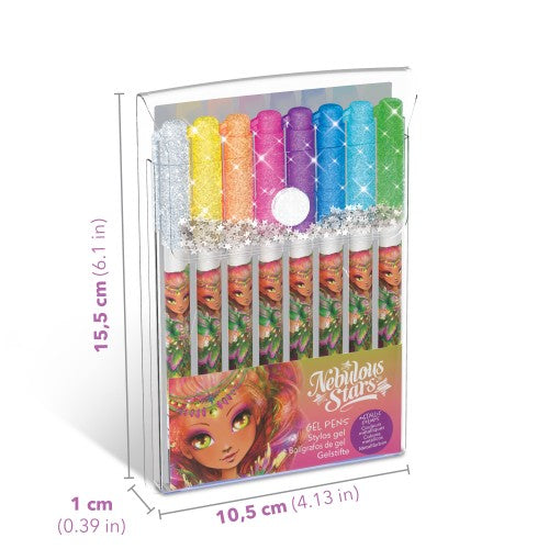 Nebulous Star gel pen 8 pack - Neon or Metallic