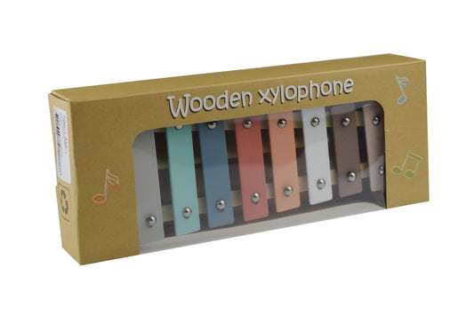 Calm and Breezy wooden xylophone