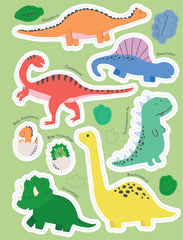 Giant Stickers for Tiny Tots - Dinosaur Kingdom