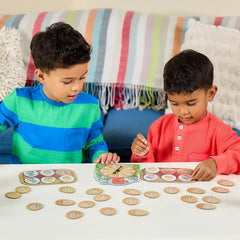 Dinosaur number eggs