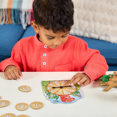 Dinosaur number eggs