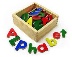 Magnetic letters 52pc
