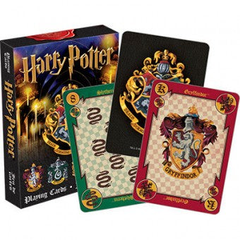 harry potter playing cards