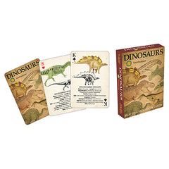 Smithsonian Dinosaurs Playing Cards