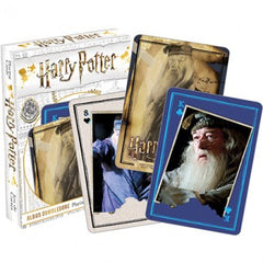 harry potter playing cards