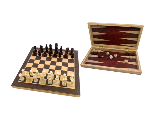 3 in 1 Chess, Checkers, Backgammon - 30cm