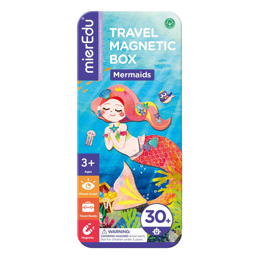 mierEdu Travel magnetic box - mermaids