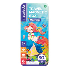 mierEdu Travel magnetic box - mermaids