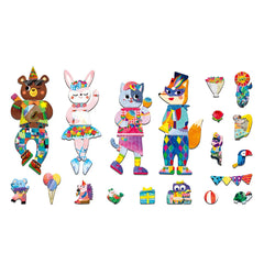 mierEdu Travel magnetic box - Animal music