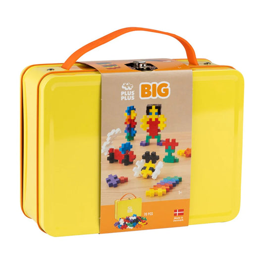 Plus plus - BIG metal suitcase basic