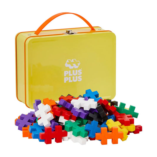 Plus plus - BIG metal suitcase basic