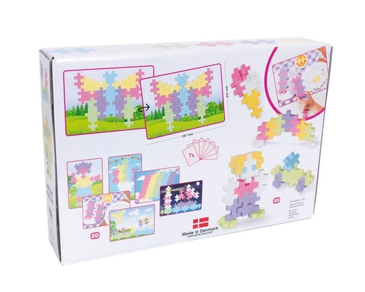 Plus plus - BIG picture puzzle pastel 60pc