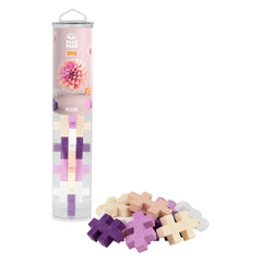 Plus plus big 15pc tube - bloom