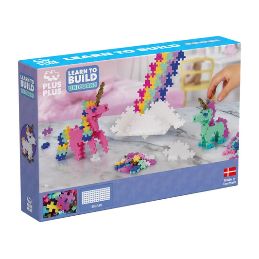 plus plus - learn to build unicorns