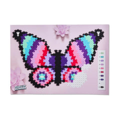 Plus plus puzzle by number -  butterfly 800pc