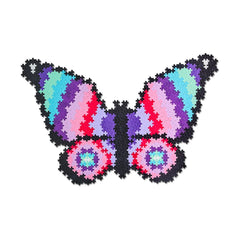Plus plus puzzle by number -  butterfly 800pc