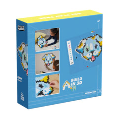 Plus plus puzzle by number - puppy 500pc
