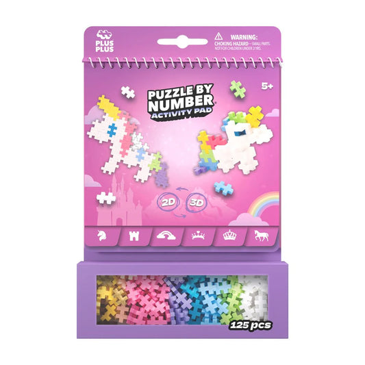 Plus plus activity pad - fairy tale