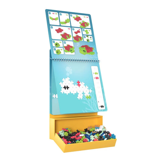 Plus plus activity pad - Ocean