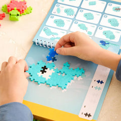 Plus plus activity pad - Ocean