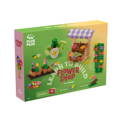 Plus plus - learn to build flower shop