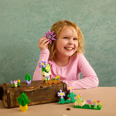 Plus plus - learn to build flower shop
