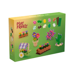 Plus plus - learn to build flower shop
