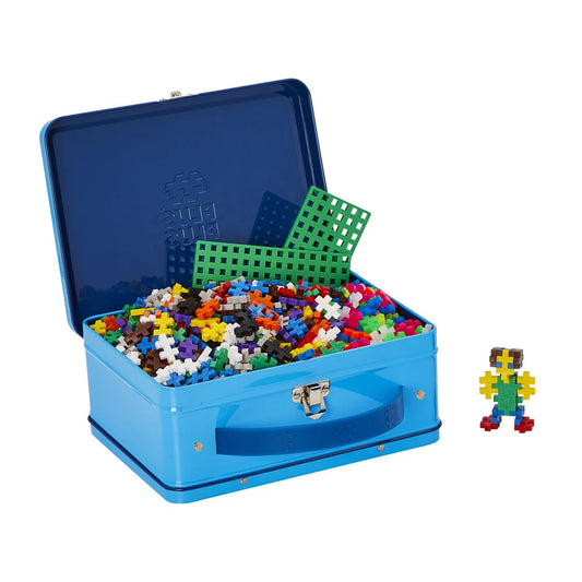 Plus plus - Suitcase metal 600pc Basic