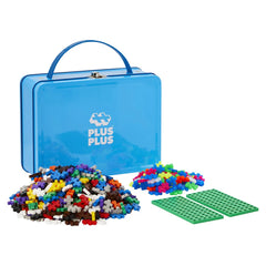 Plus plus - Suitcase metal 600pc Basic
