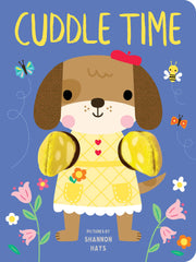 Double Finger Puppet Book -  Cuddle Time