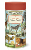 animal world - vintage puzzle 1000 pieces