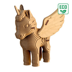 3D pegasus cardboard puzzle